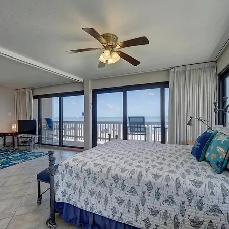 Island House Beachfront Condo Hotel Corpus Christi Exterior photo